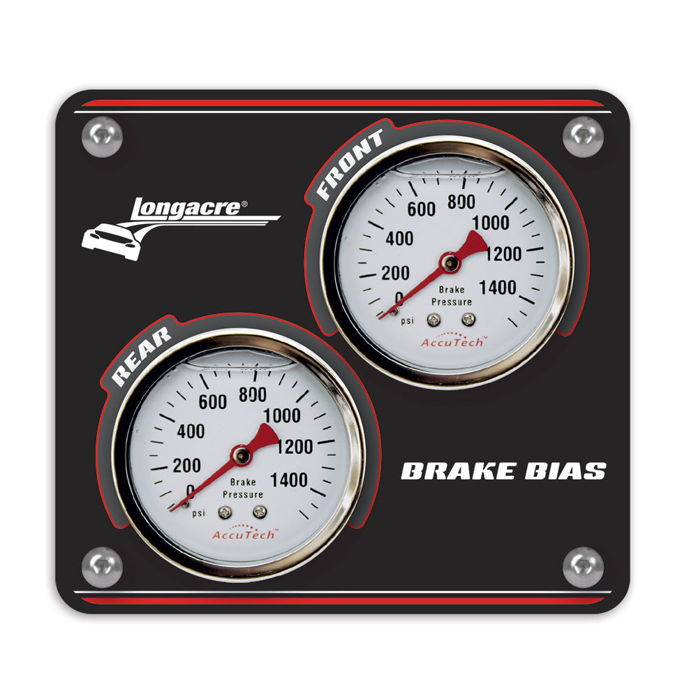 Longacre Aluminum Mini Brake Balance Panel - 52-44124