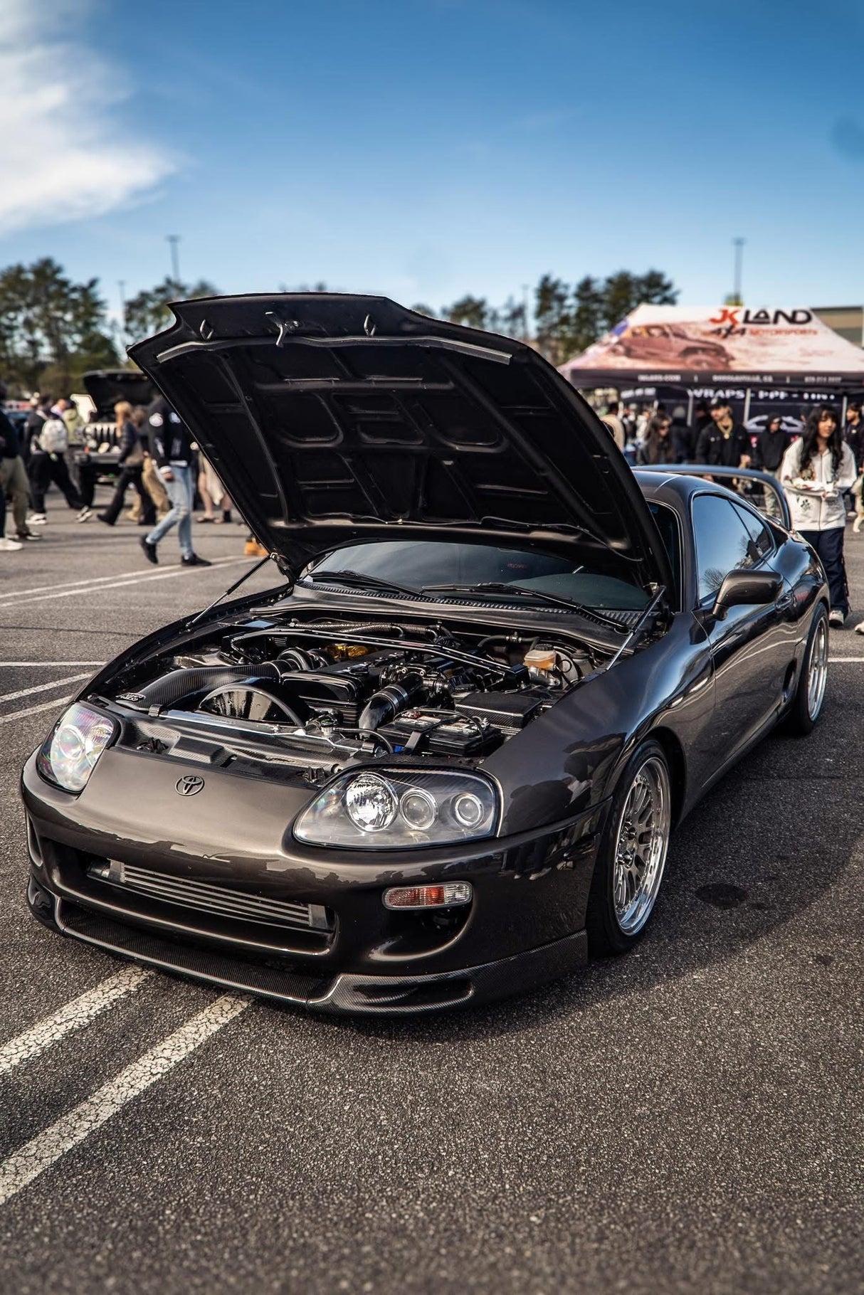 ARTEC Toyota Supra A80 Dry Carbon Air Intake Kit