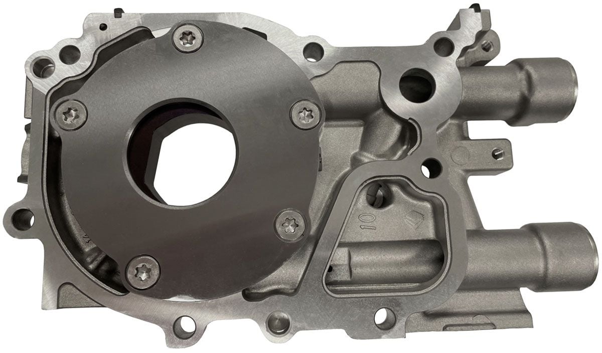 Boundary High Volume Oil Pump with Shark Tooth Gear (BYEJ-S2)