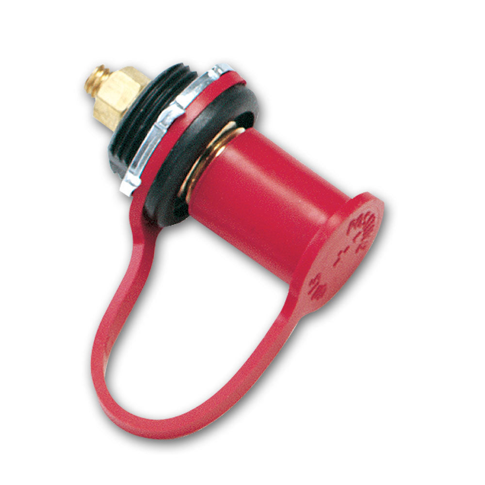 Longacre Battery Jumper Post - Red / Positive - 52-45720