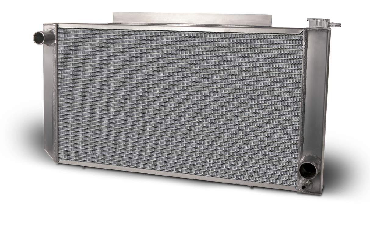 AFCO 1982-93 Chevy S-10 Aluminum Radiator and Shroud - 80240-B-SP-N 80240-S-NA-Y