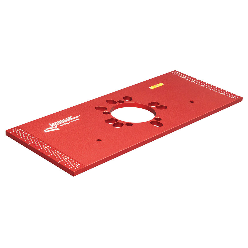 Longacre Blank Bump Steer Billet Plate Only - 52-79022