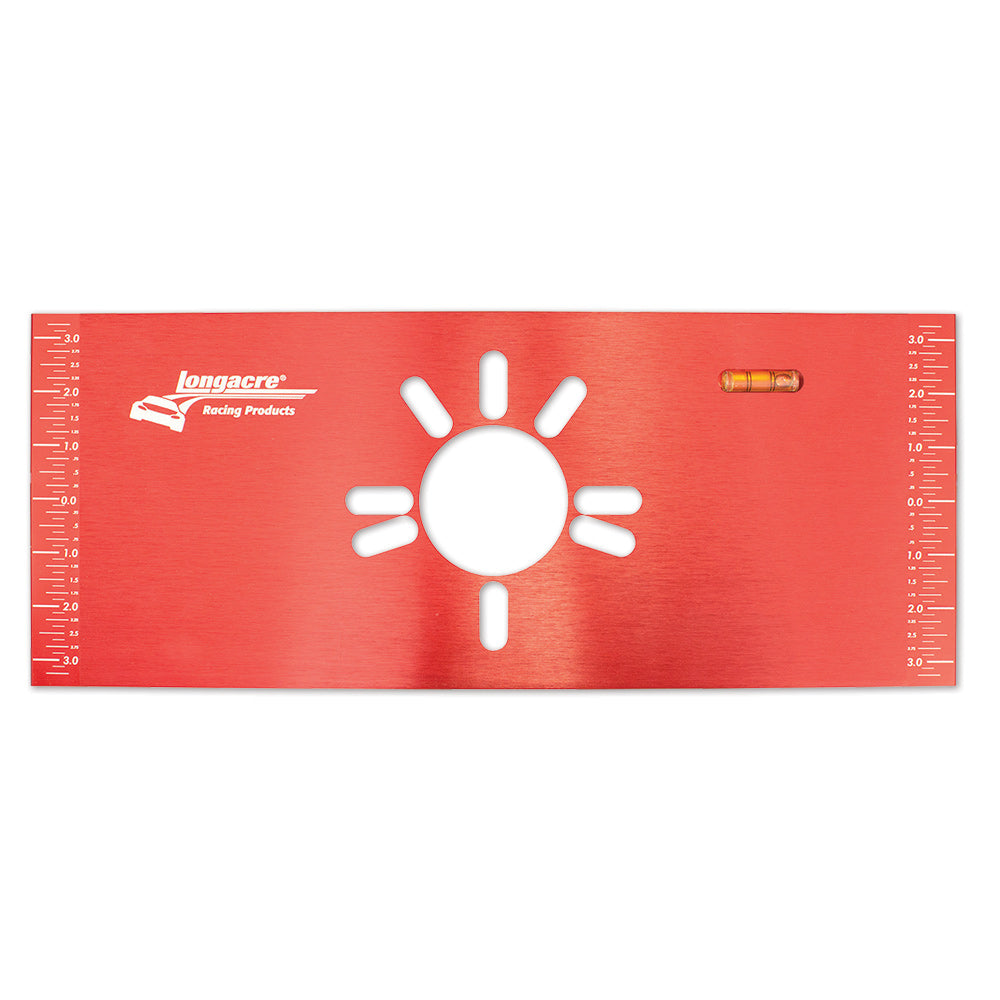 Longacre Precision Bump Steer Billet Plate Only - 4 & 5 Bolt Sport/Compact - 52-79023