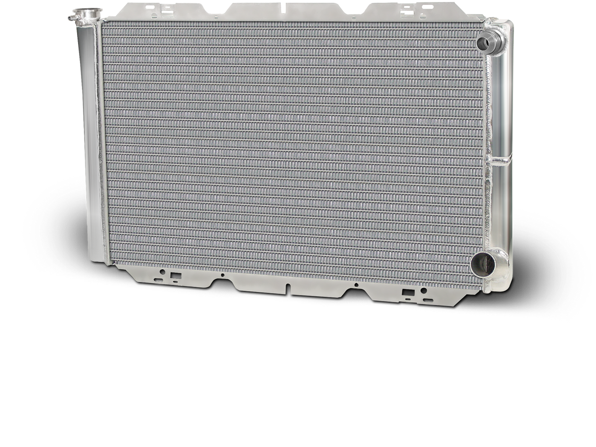 AFCO Aluminum Radiator Circle Track 31 Inch Double Pass Chevy 16AN Inlet - 80102NDP-16 80102NDP-16