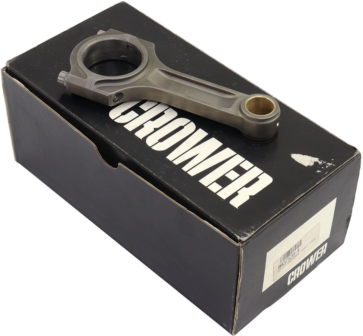 Crower Steel Billet Conrod Set suits Toyota 4AGE/4AGZE (CB93752B-4) CB93752B-4