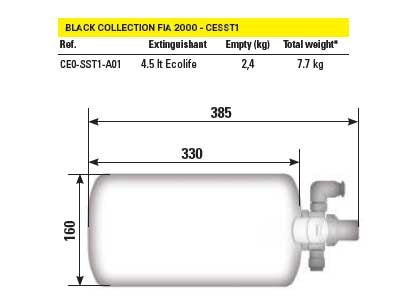 OMP Extinguisher CESST1