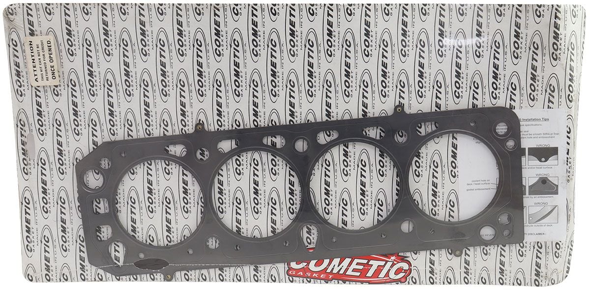 Cometic Multi-Layer Steel Head Gasket, 92.5mm Bore, .040" Thick (CMC4219-040) CMC4219-040