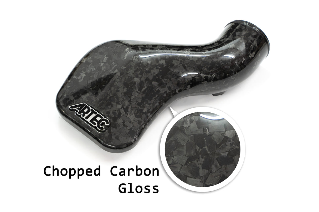 ARTEC Toyota Supra A80 Dry Carbon Air Intake Kit