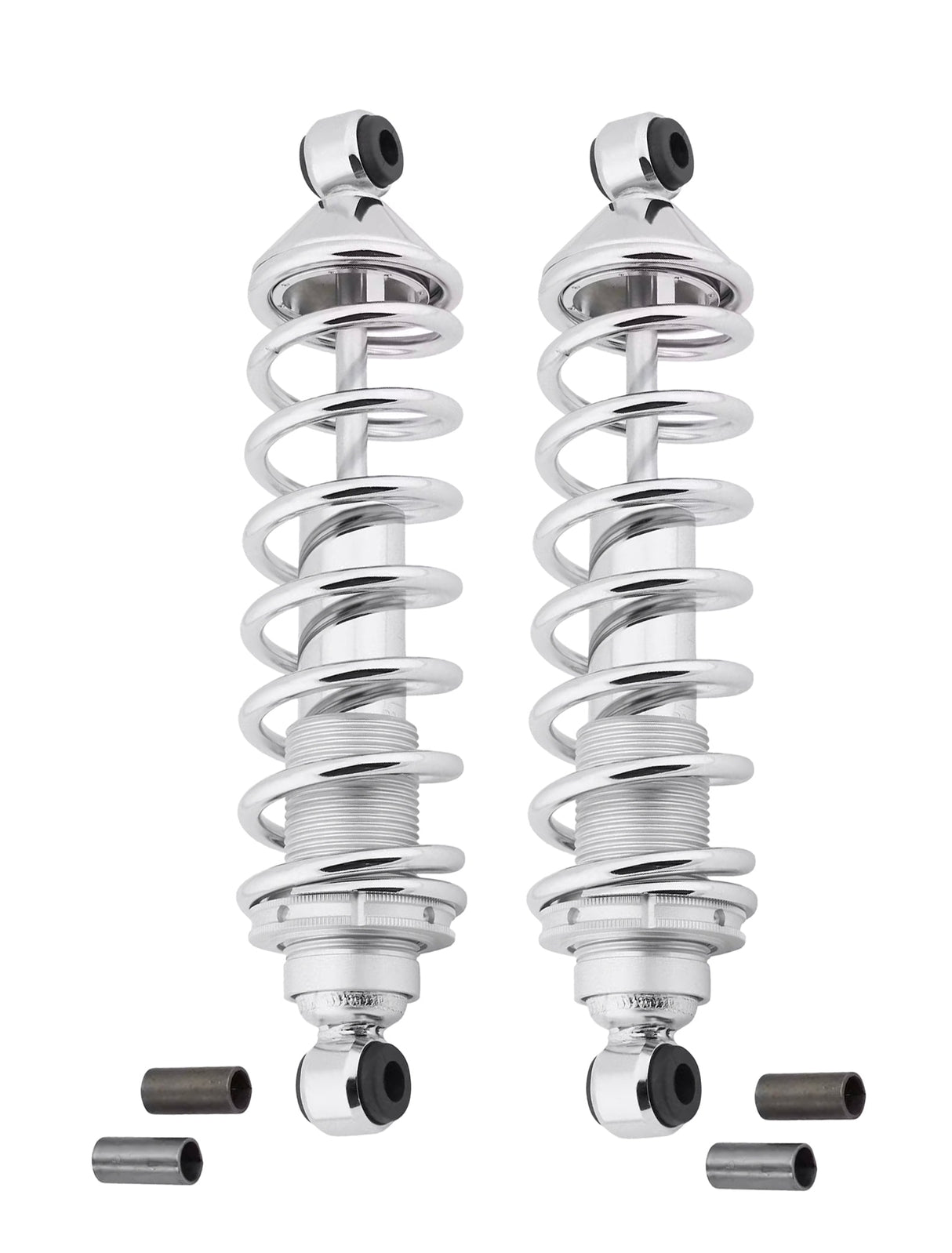 AFCO Accelerator Series Chrome Coil-over Shock with Springs - 21045125 21045125