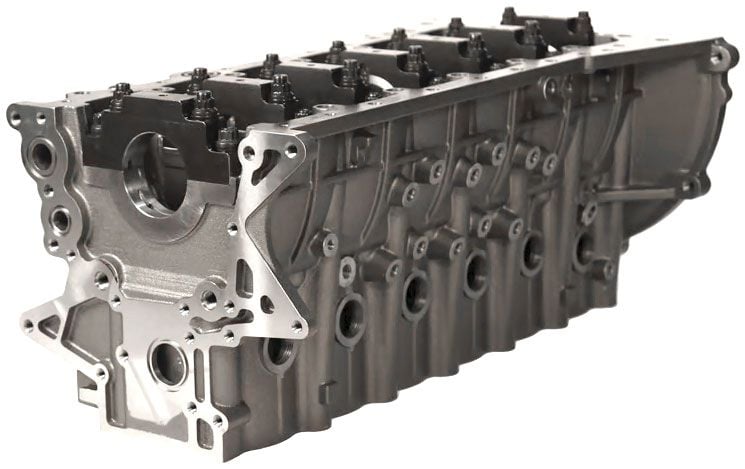 Dart Iron Eagle Toyota 2JZ Engine Block, 11mm Head Stud (DA31011010)