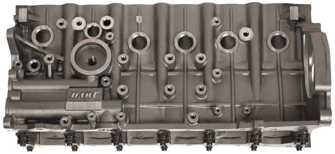 Dart Iron Eagle Toyota 2JZ Engine Block, 1/2" Head Stud (DA31011011)