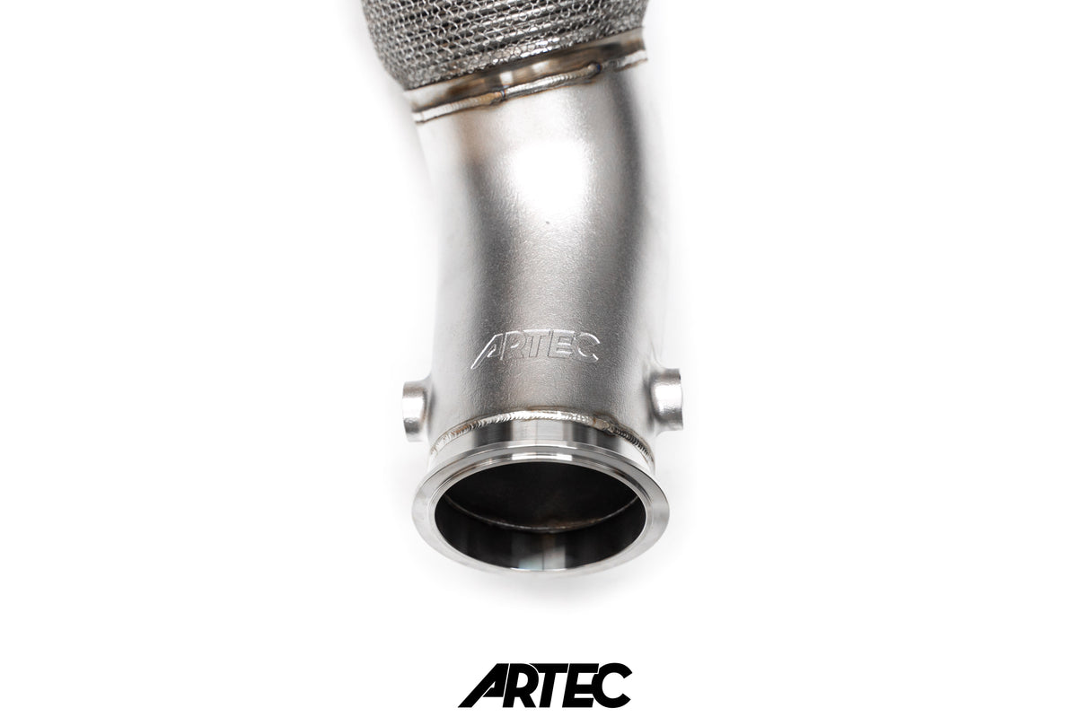ARTEC Toyota 1JZ-GTE VVTi 3.5" V-Band Downpipe