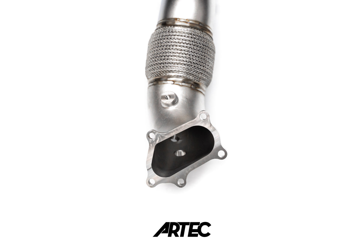 ARTEC Toyota 1JZ-GTE VVTi 3.5" V-Band Downpipe