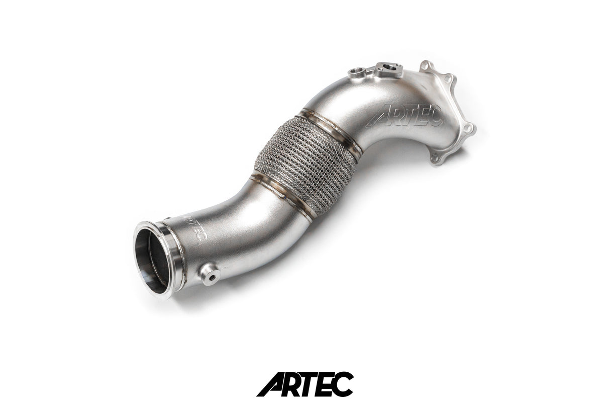 ARTEC Toyota 1JZ-GTE VVTi 3.5" V-Band Downpipe