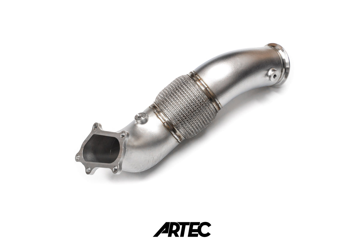 ARTEC Toyota 1JZ-GTE VVTi 3.5" V-Band Downpipe