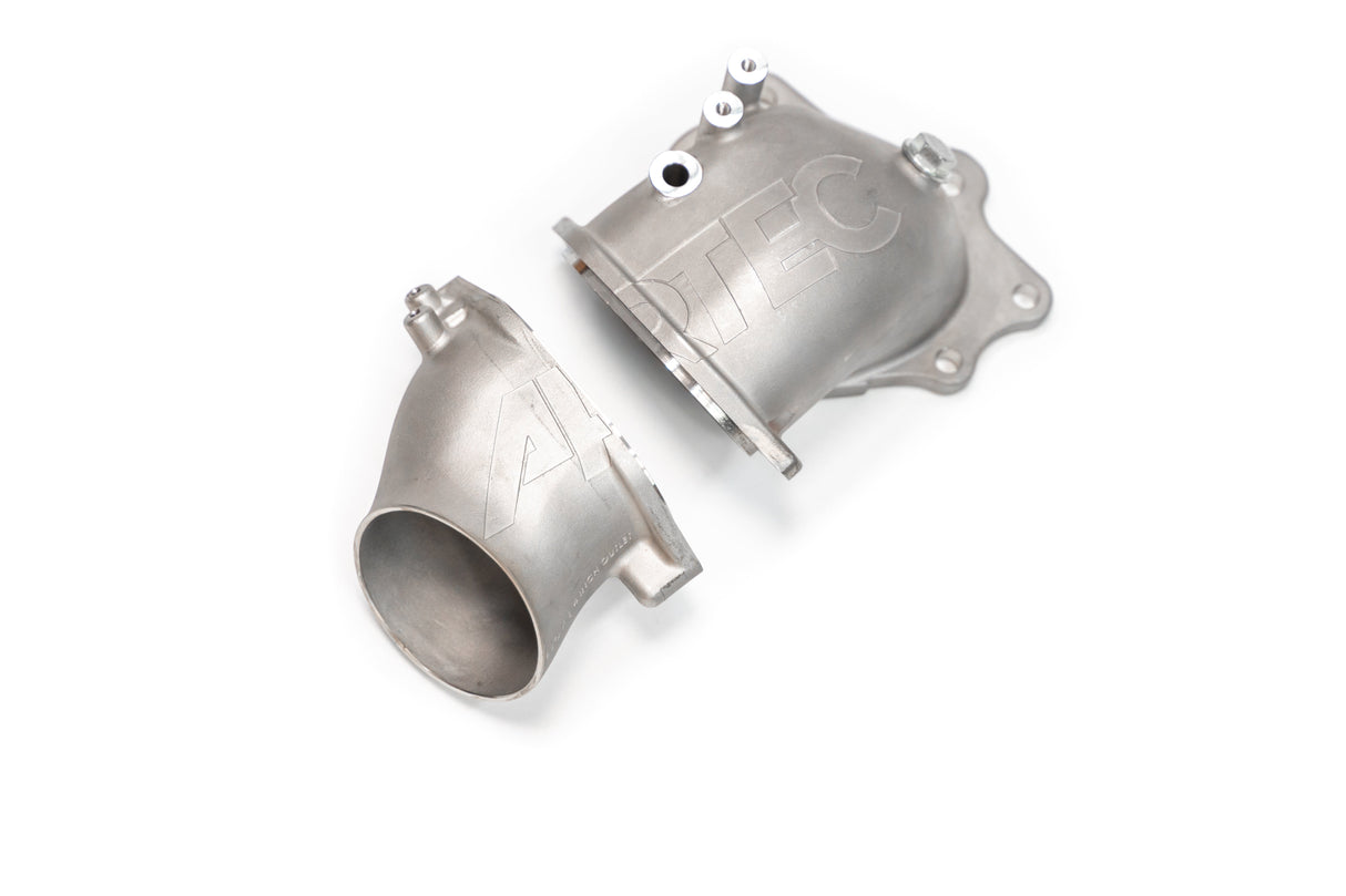 ARTEC Mitsubishi Evo 10 4B11T Cast Dump Pipe - 4"