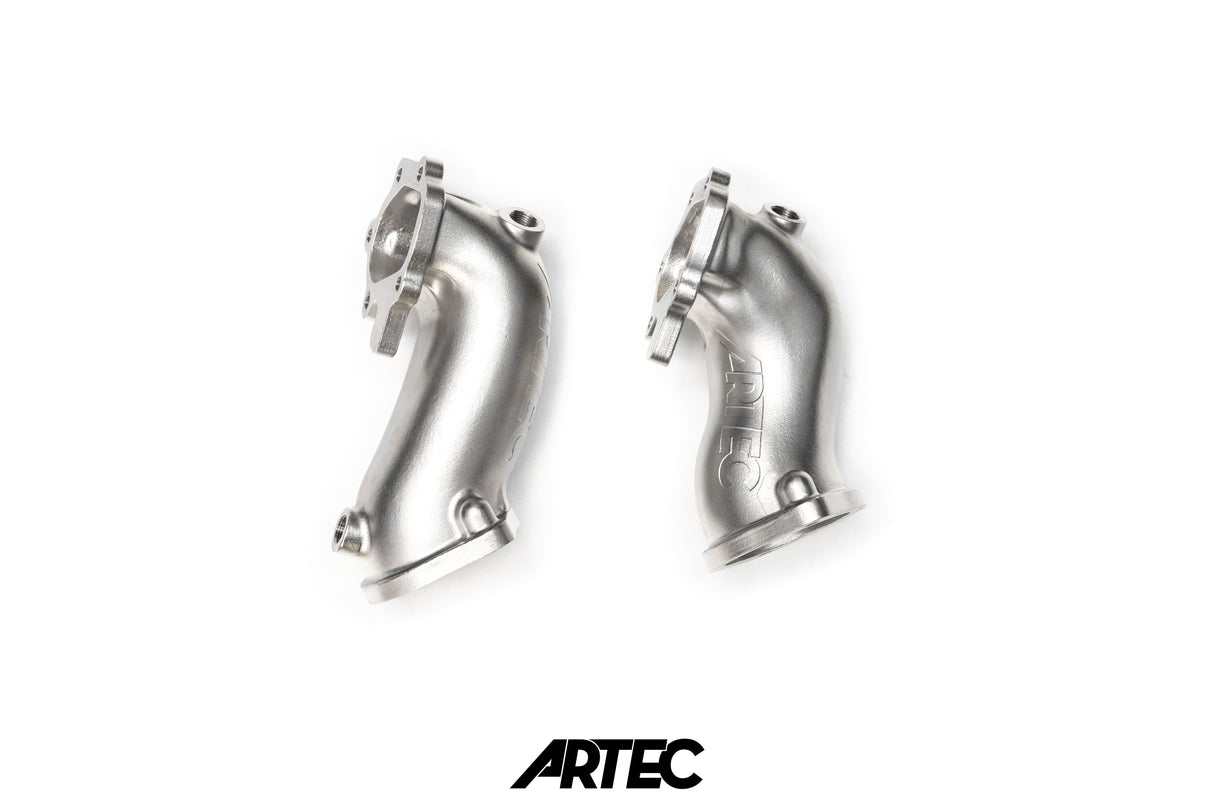 ARTEC Nissan RB26DETT Twin Mega Dump Pipes