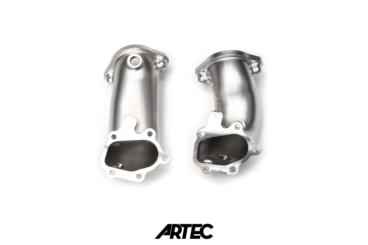 ARTEC Nissan RB26DETT Twin Mega Dump Pipes