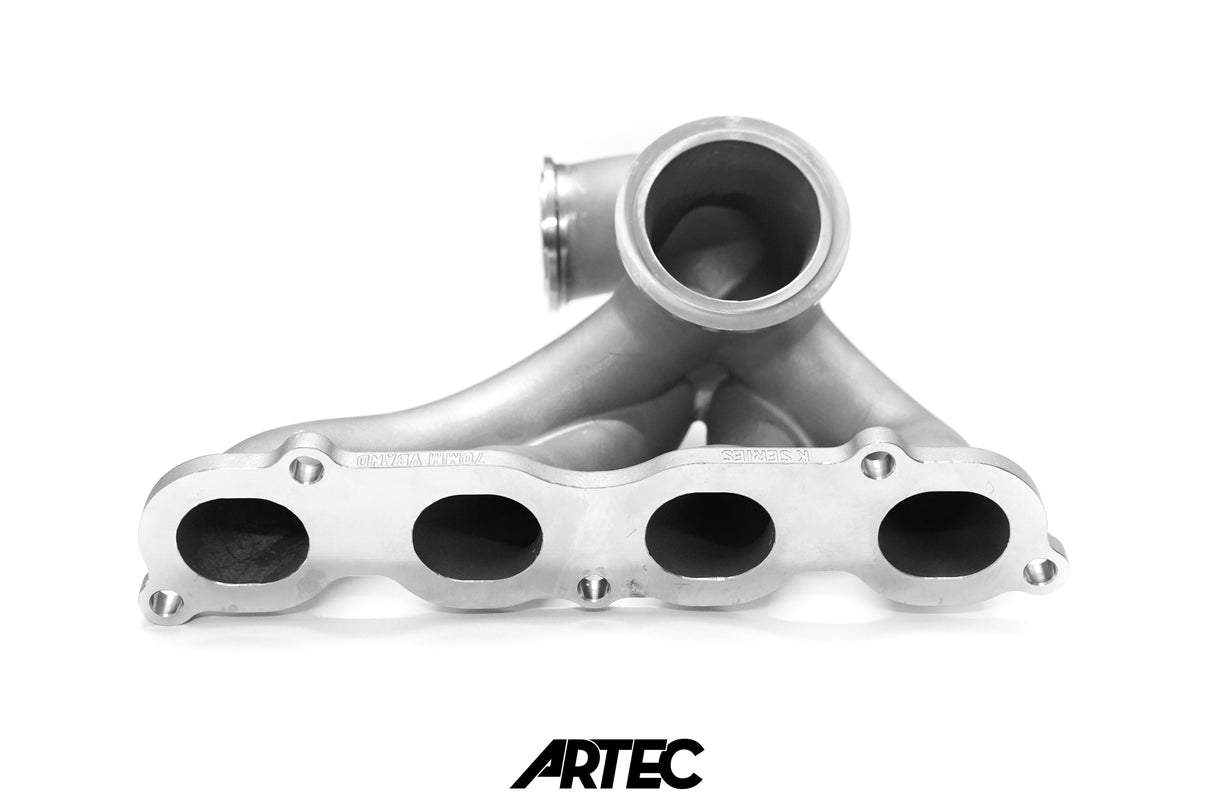 ARTEC Honda K Series 70mm V-Band Exhaust Manifold