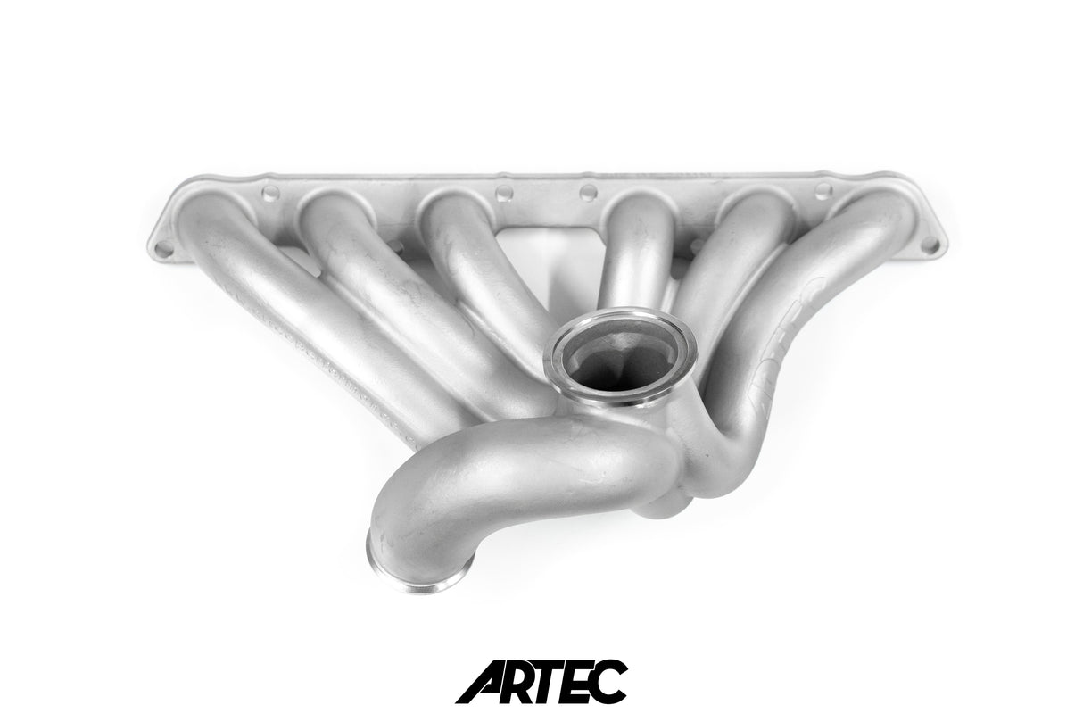ARTEC Toyota 2JZ-GE 70mm V-band Exhaust Manifold