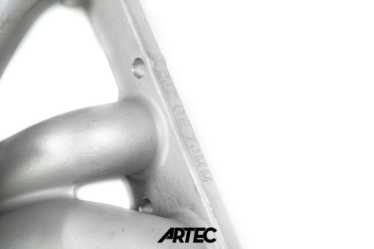 ARTEC Toyota 2JZ-GE 70mm V-band Exhaust Manifold