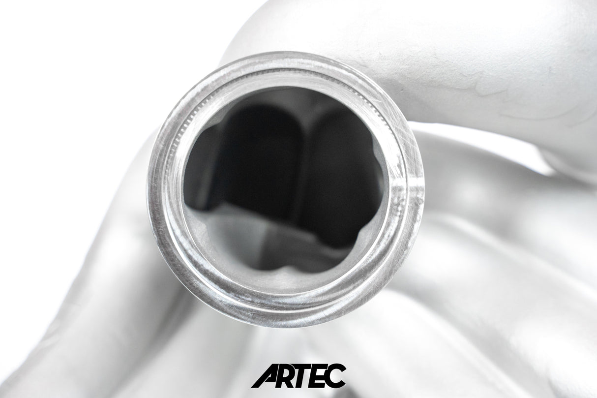 ARTEC Toyota 2JZ-GE 70mm V-band Exhaust Manifold