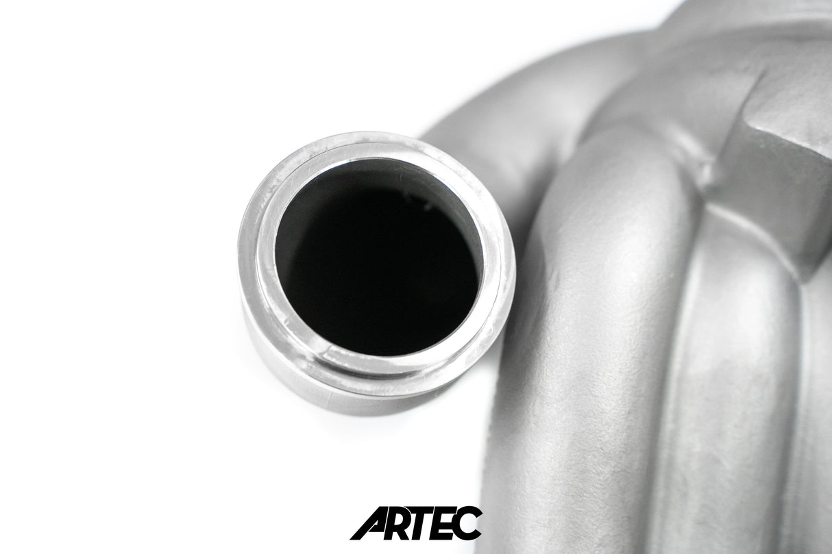 ARTEC Toyota 2JZ-GE 70mm V-band Exhaust Manifold