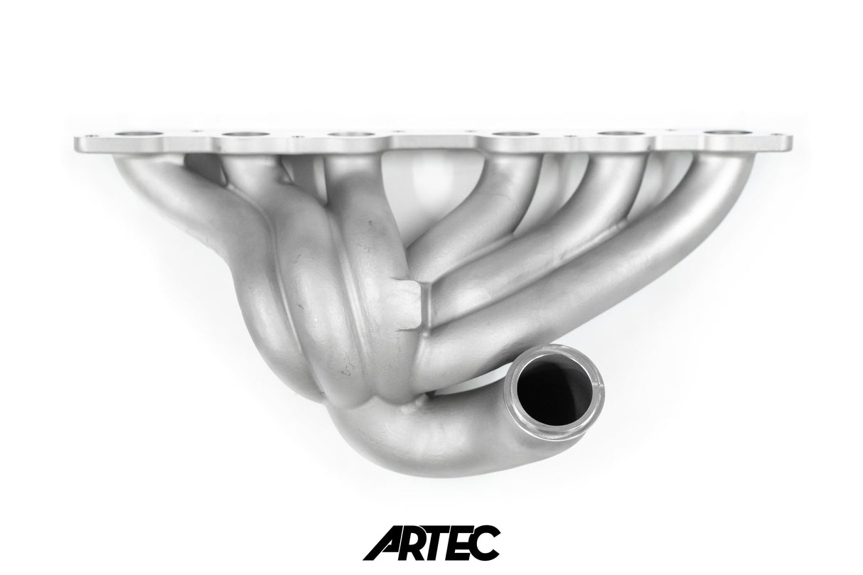 ARTEC Toyota 2JZ-GE 70mm V-band Exhaust Manifold
