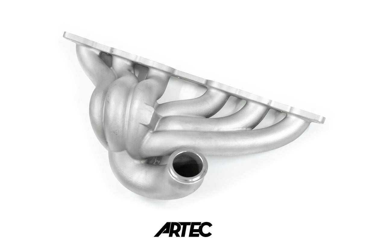 ARTEC Toyota 2JZ-GE 70mm V-band Exhaust Manifold