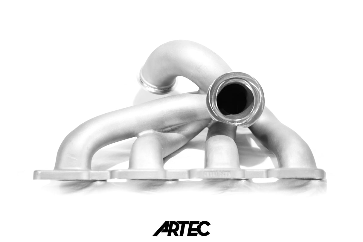 ARTEC Nissan KA24 V-Band Exhaust Manifold