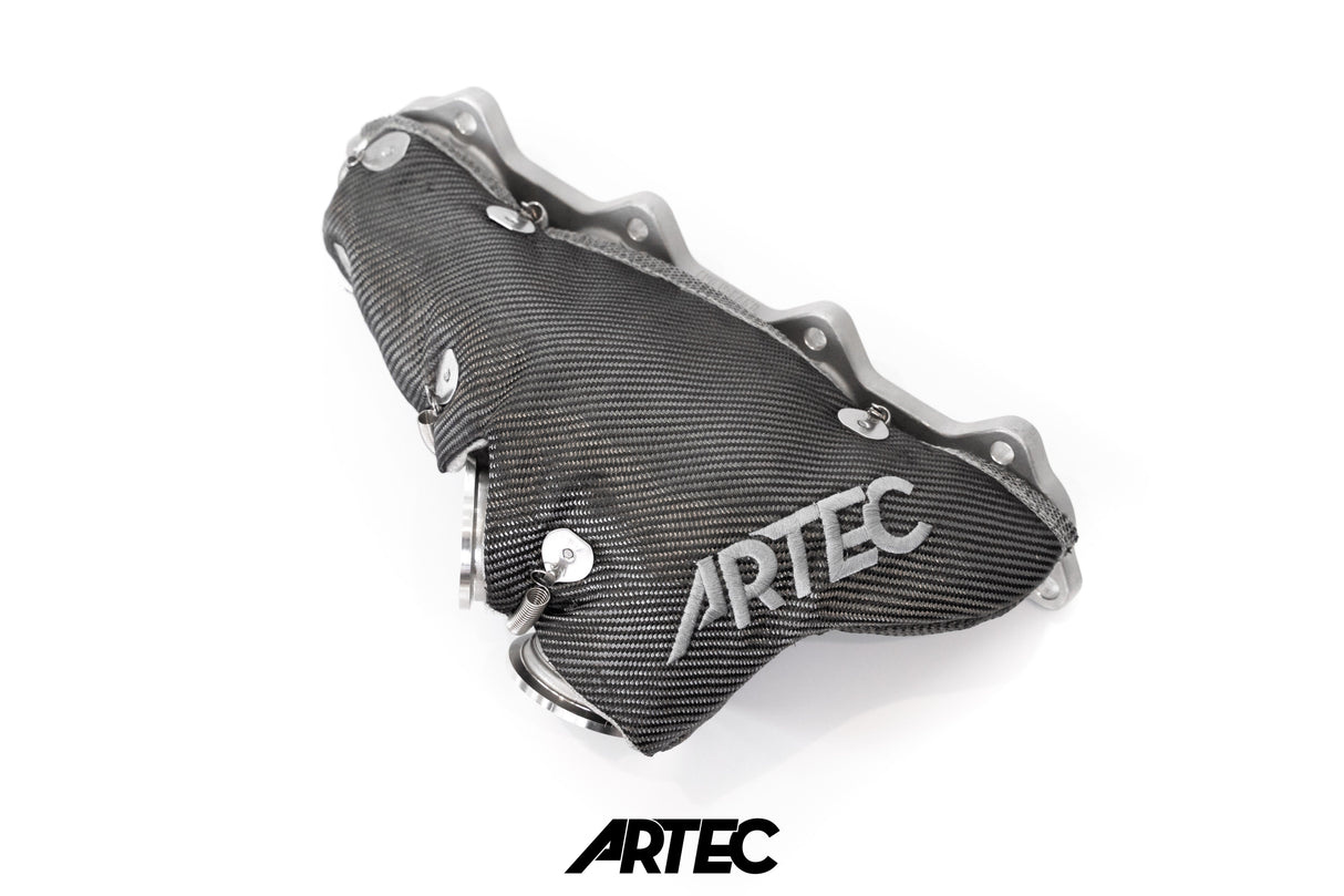 ARTEC Mitsubishi Evo 4-9 4G63 Low Mount V-Band (Reverse Rotation) Thermal Management - Blanket