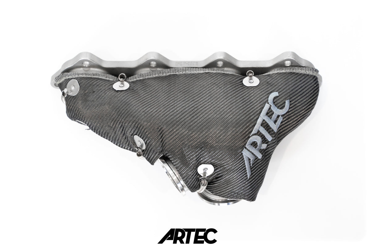 ARTEC Mitsubishi Evo 4-9 4G63 Low Mount V-Band (Reverse Rotation) Thermal Management - Blanket