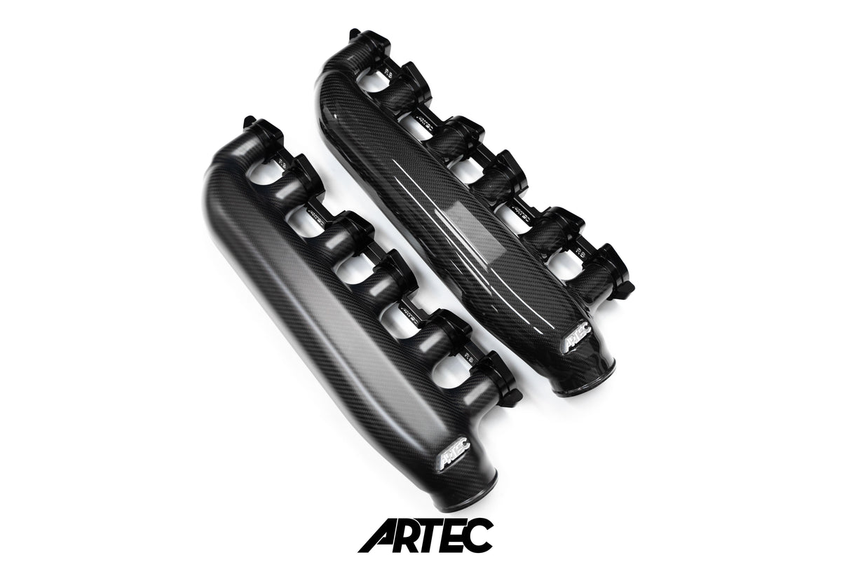 ARTEC Nissan RB26 Dry Carbon ITB DBW Intake Manifold