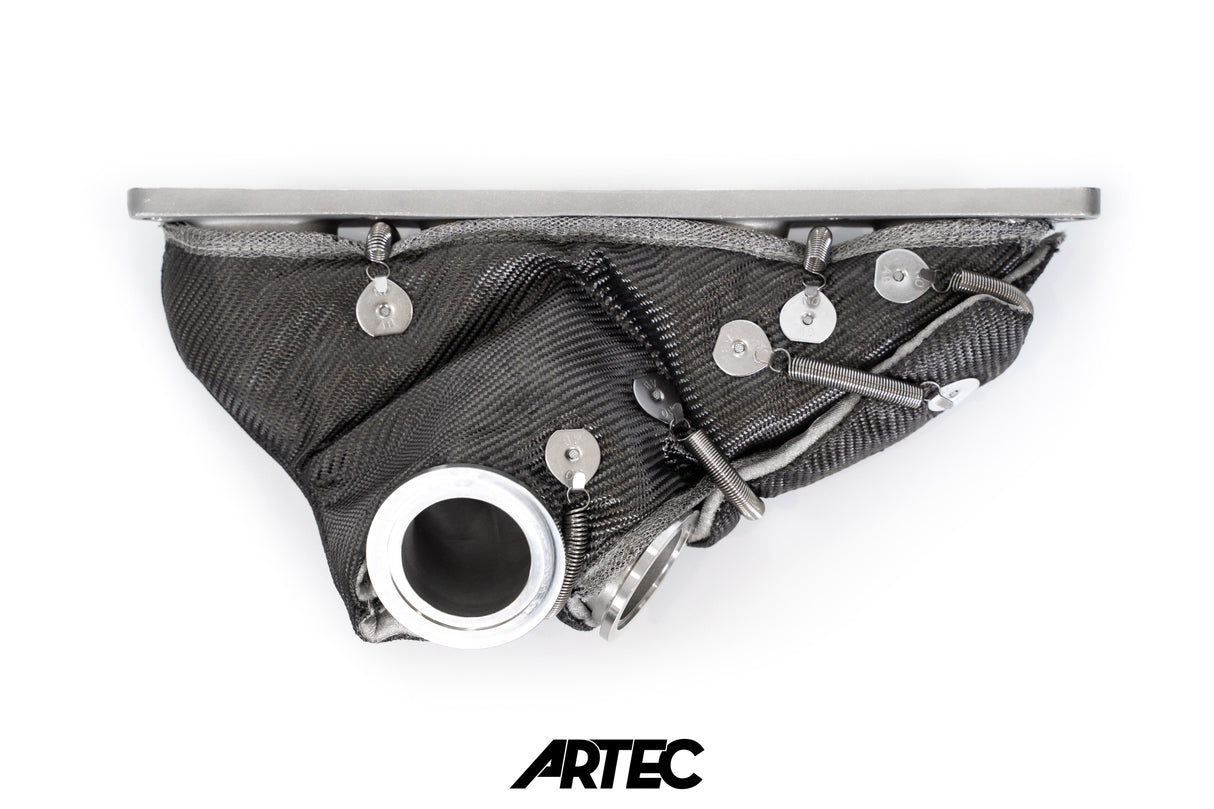 ARTEC Mitsubishi Evo 4-9 4G63 Low Mount V-Band (Reverse Rotation) Thermal Management - Blanket