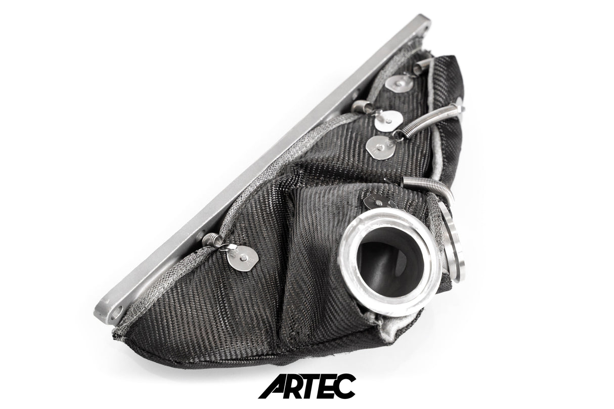 ARTEC Mitsubishi Evo 4-9 4G63 Low Mount V-Band (Reverse Rotation) Thermal Management - Blanket