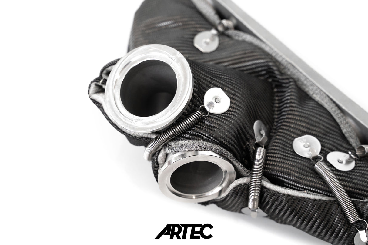 ARTEC Mitsubishi Evo 4-9 4G63 Low Mount V-Band (Reverse Rotation) Thermal Management - Blanket