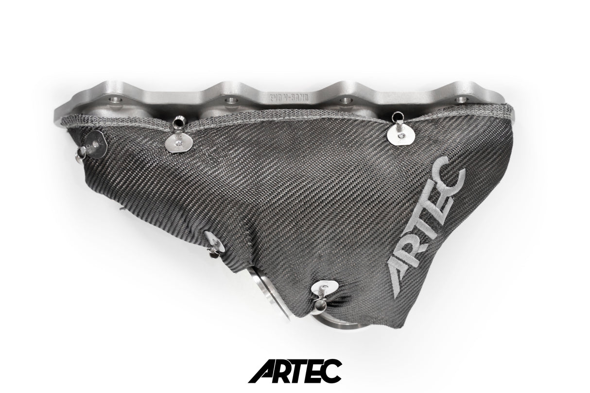 ARTEC Mitsubishi Evo 4-9 4G63 Low Mount V-Band (Reverse Rotation) Thermal Management - Blanket