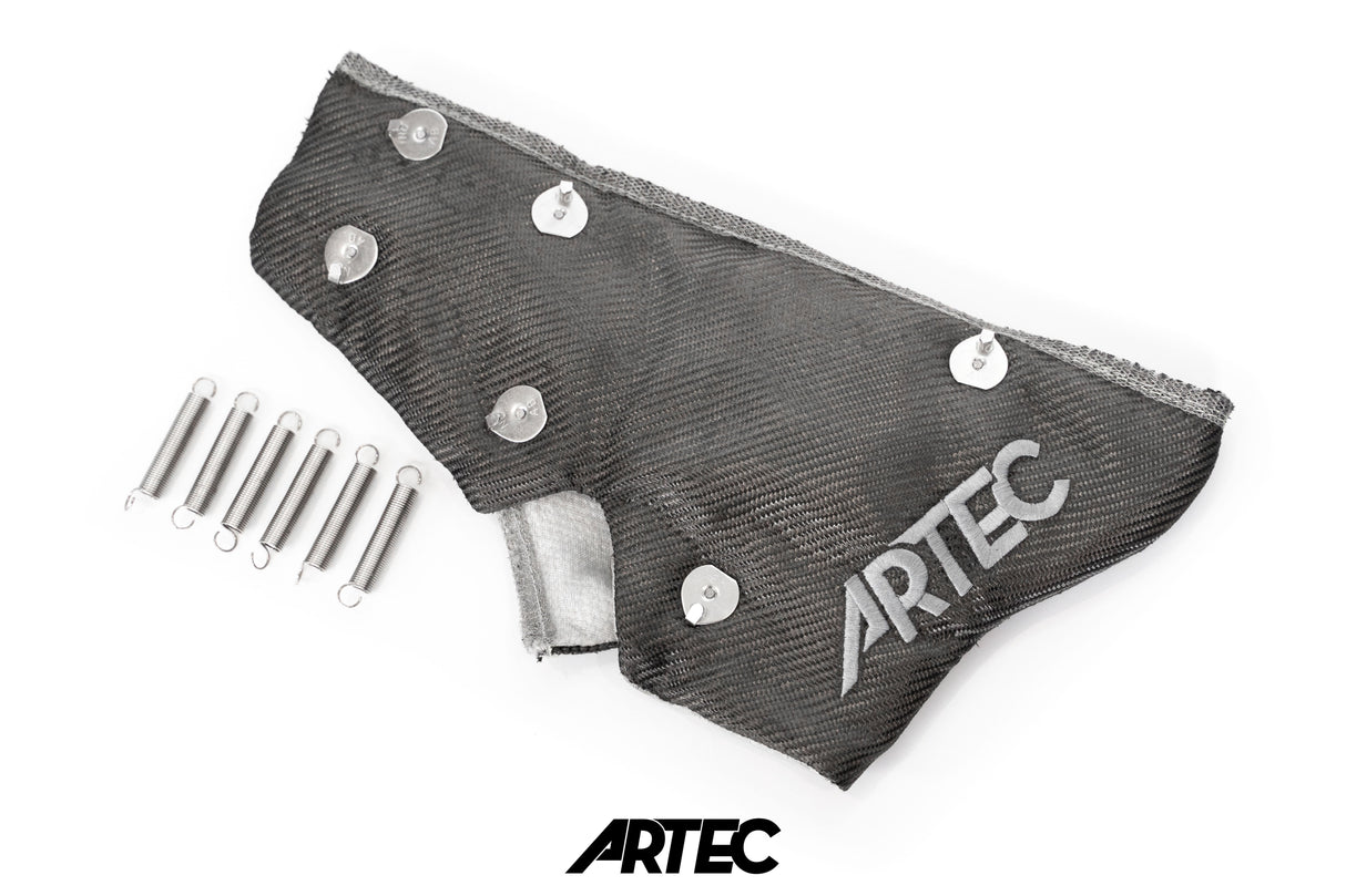 ARTEC Mitsubishi Evo 4-9 4G63 Low Mount V-Band (Reverse Rotation) Thermal Management - Blanket