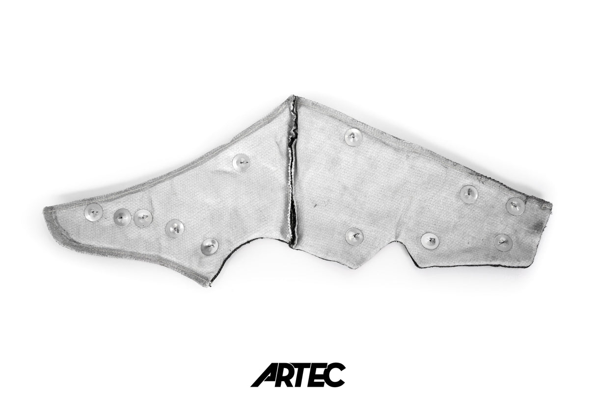 ARTEC Mitsubishi Evo 4-9 4G63 Low Mount V-Band (Reverse Rotation) Thermal Management - Blanket