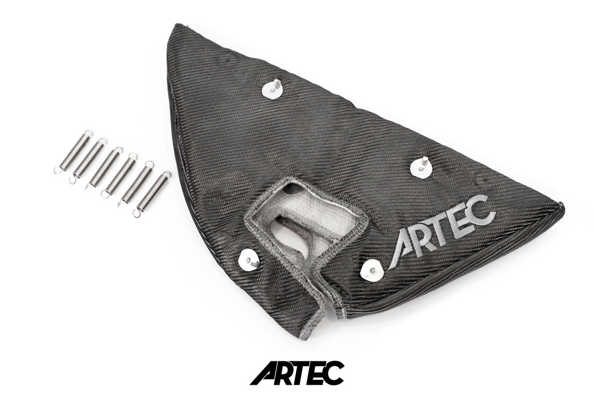ARTEC Toyota 2JZ-GTE / 2JZ-GE T4 / 1JZ Non VVTI T4 Exhaust Manifold Thermal Management - Blanket