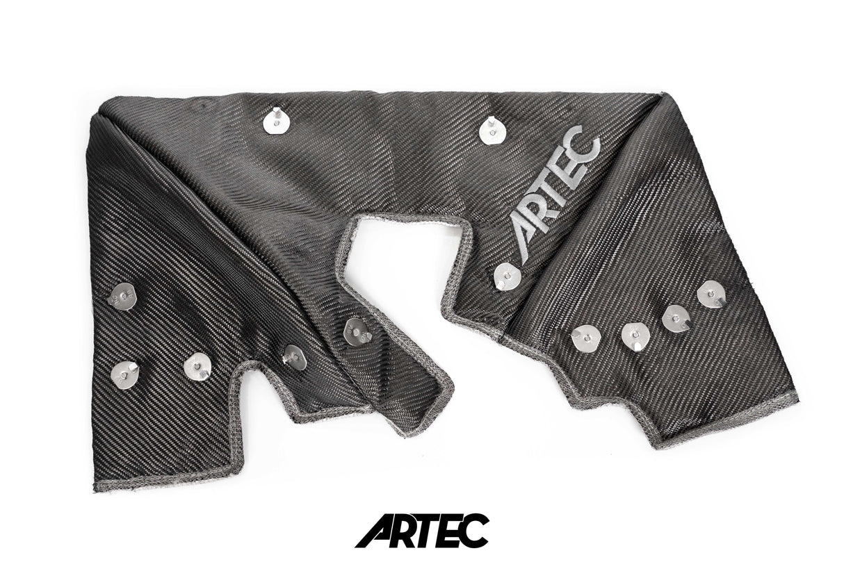 ARTEC Toyota 2JZ-GTE / 2JZ-GE T4 / 1JZ Non VVTI T4 Exhaust Manifold Thermal Management - Blanket