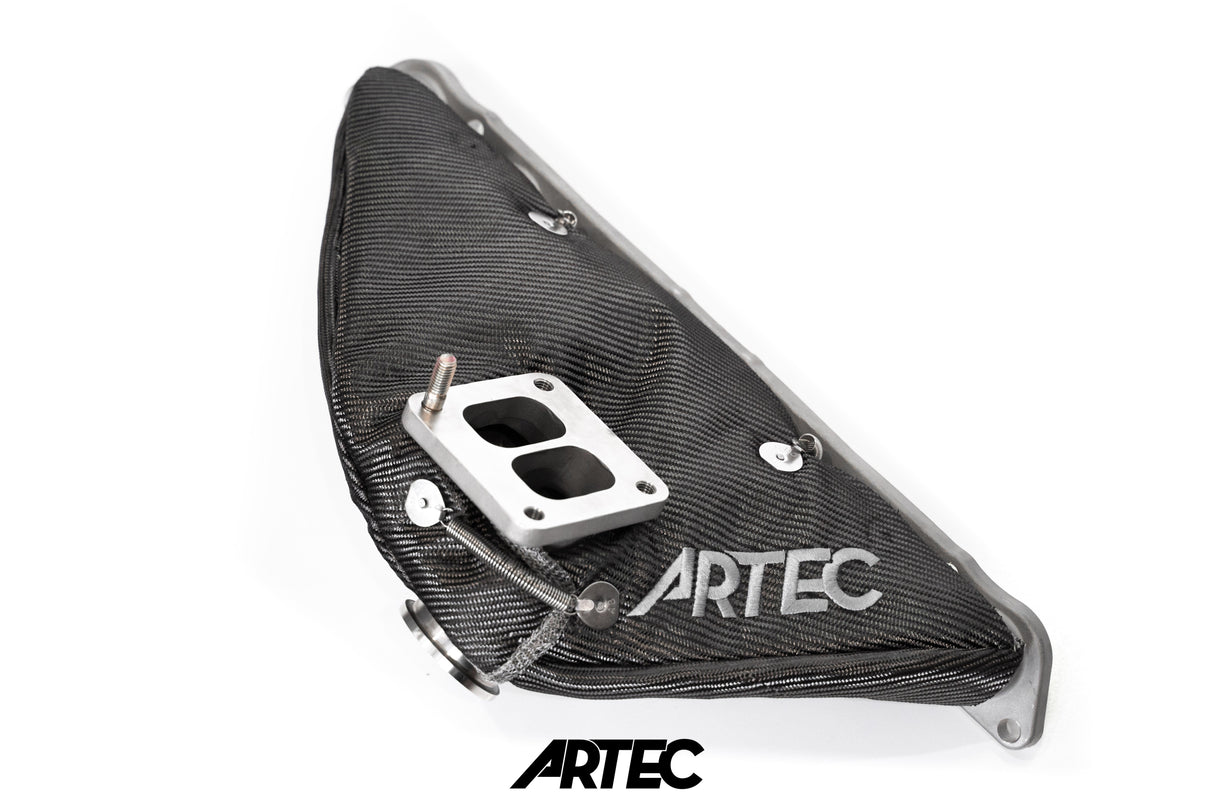 ARTEC Toyota 2JZ-GTE / 2JZ-GE T4 / 1JZ Non VVTI T4 Exhaust Manifold Thermal Management - Blanket
