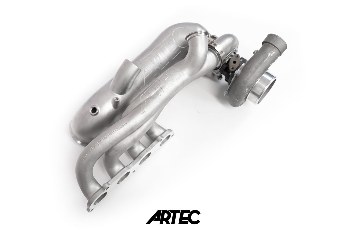 ARTEC Honda K Series Sidewinder 4" Dump Pipe