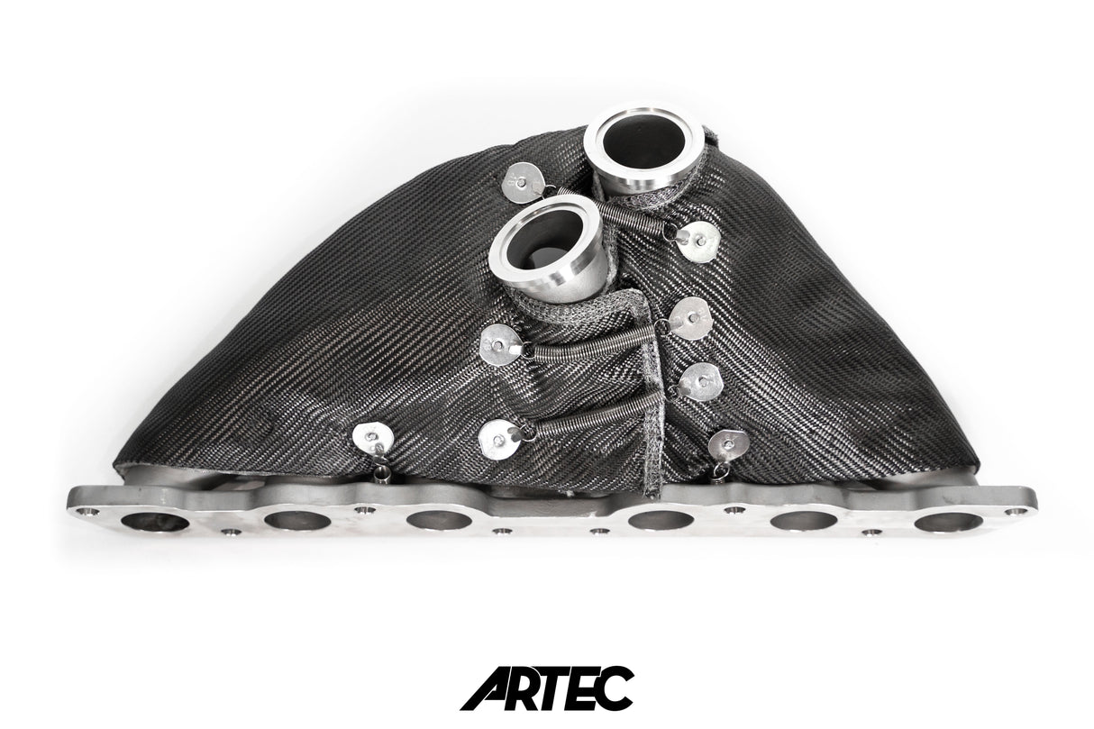ARTEC Toyota 2JZ-GTE / 2JZ-GE T4 / 1JZ Non VVTI T4 Exhaust Manifold Thermal Management - Blanket