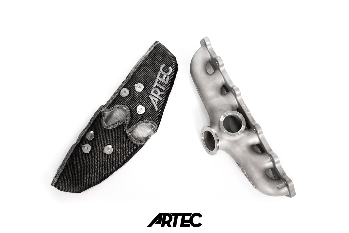 ARTEC Toyota 2JZ-GTE (Compact) V-band Thermal Management - Blanket