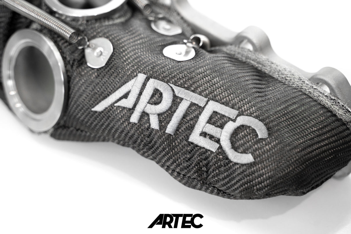ARTEC Toyota 2JZ-GTE (Compact) V-band Thermal Management - Blanket