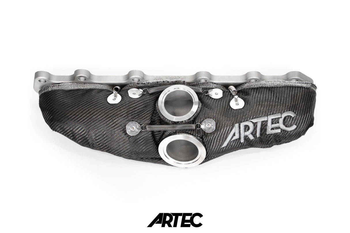 ARTEC Toyota 2JZ-GTE (Compact) V-band Thermal Management - Blanket