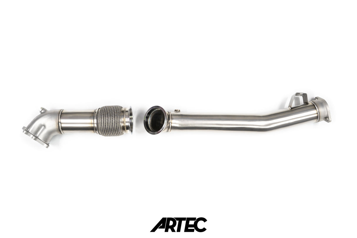 ARTEC Nissan RB25 4" to 3.5" Cast Downpipe and Midpipe