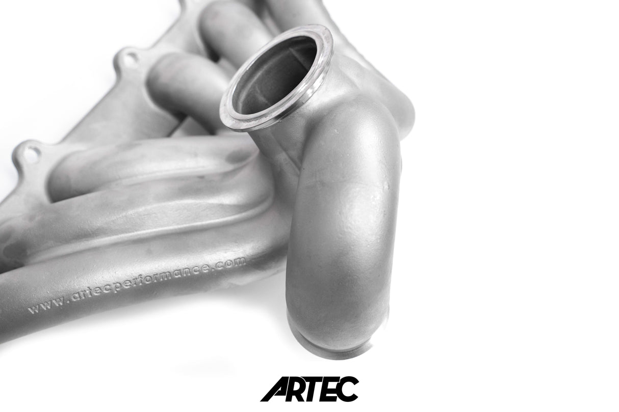 ARTEC Toyota 2JZ-GTE 70mm V-band Exhaust Manifold