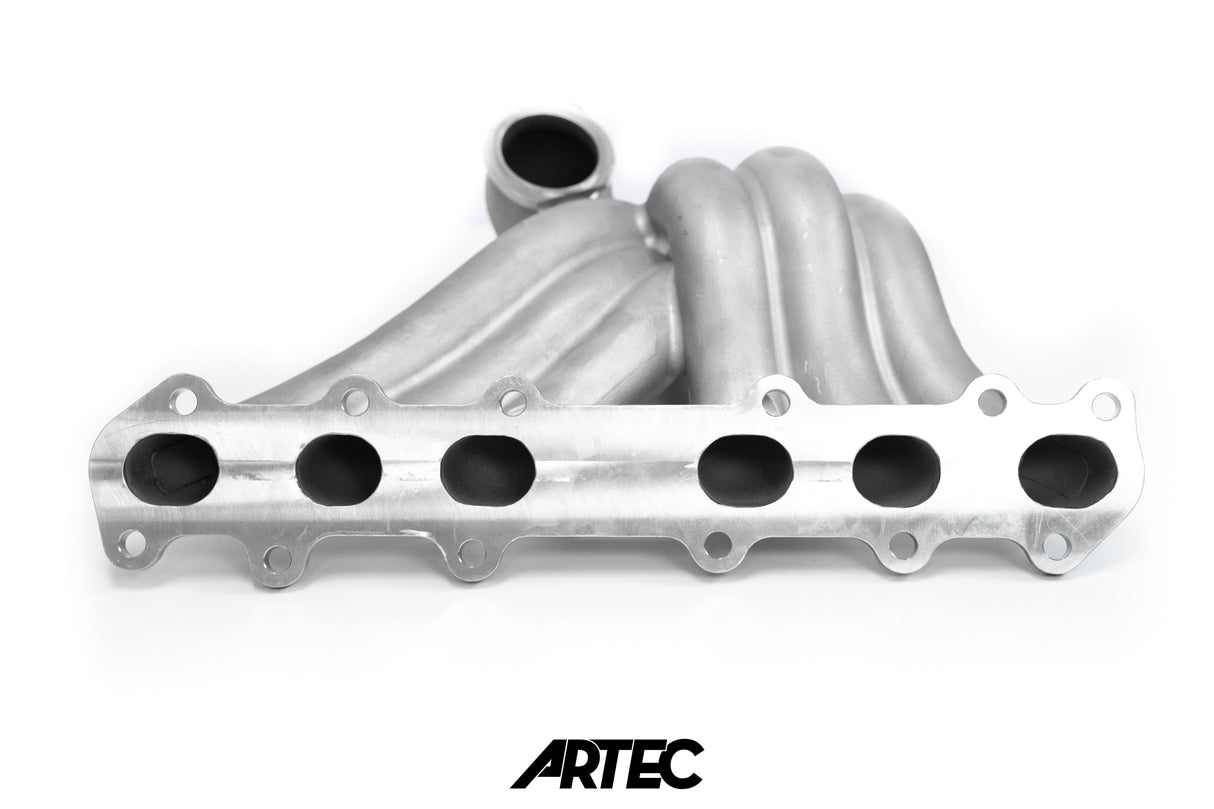 ARTEC Toyota 2JZ-GTE 70mm V-band Exhaust Manifold